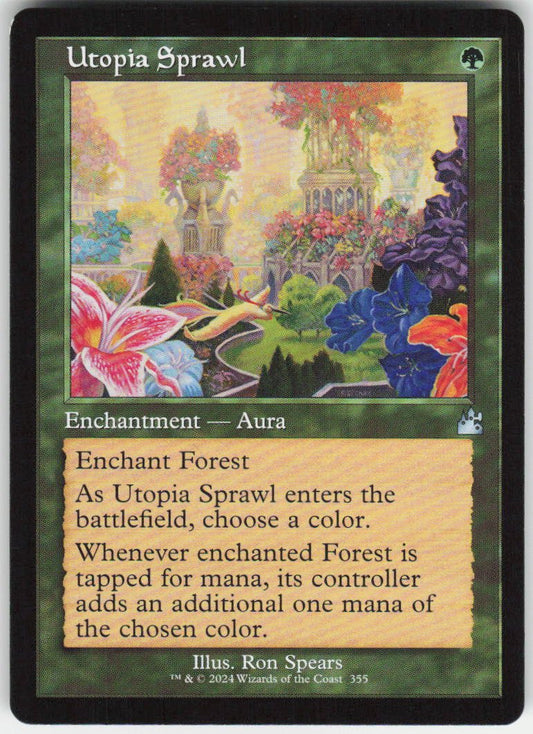 Utopia Sprawl (Retro Frame) U Ravnica Remastered 355 NM