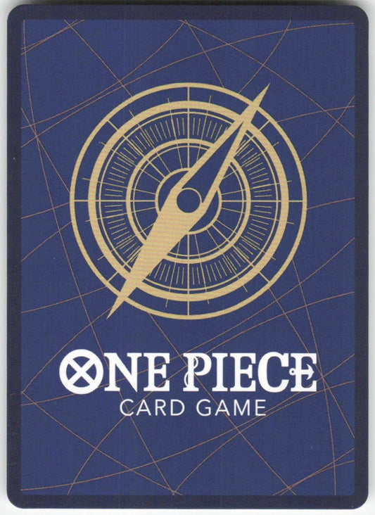 Ace & Sabo & Luffy SR Carrying On His Will OP13-007 NM (Back)