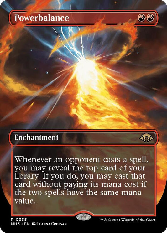Powerbalance (Borderless) 335 Rare Modern Horizons 3 NM/M