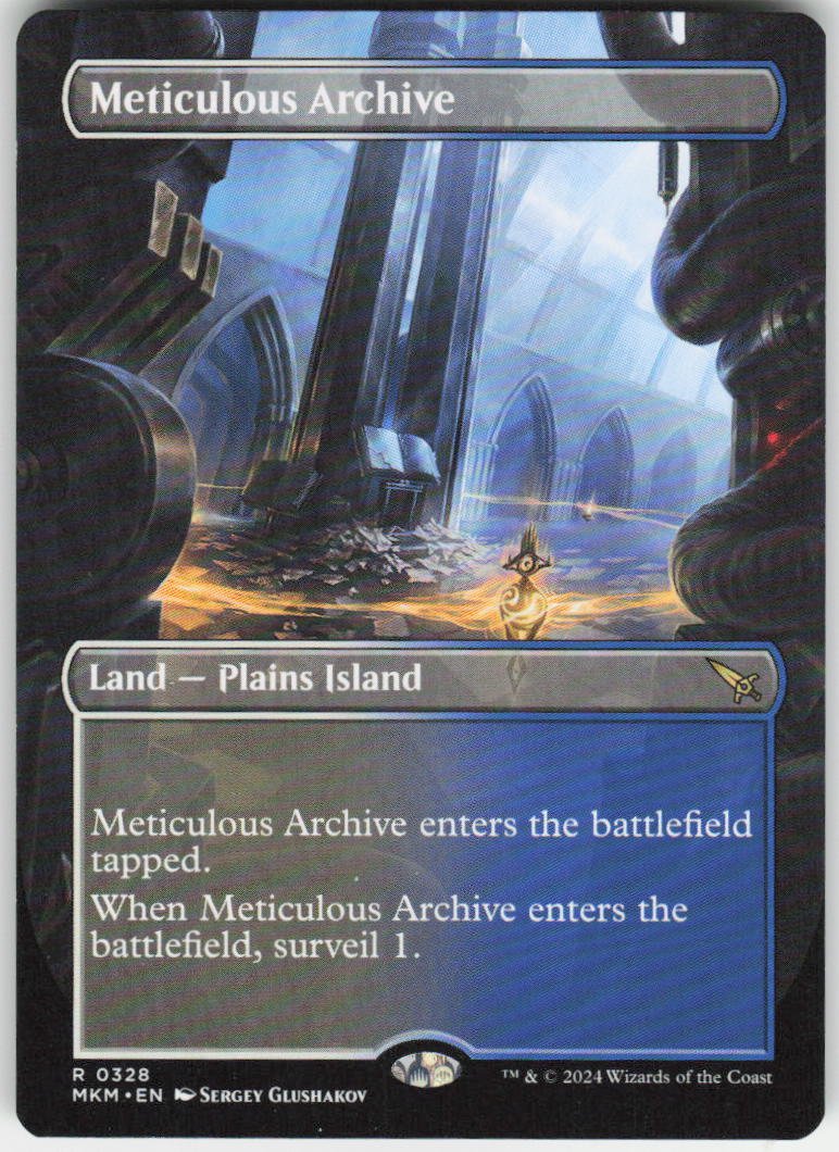 Meticulous Archive (Borderless) R Murders at Karlov Manor 328 NM