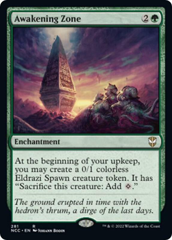 Awakening Zone 281 Rare Commander: Streets of New Capenna NM/M