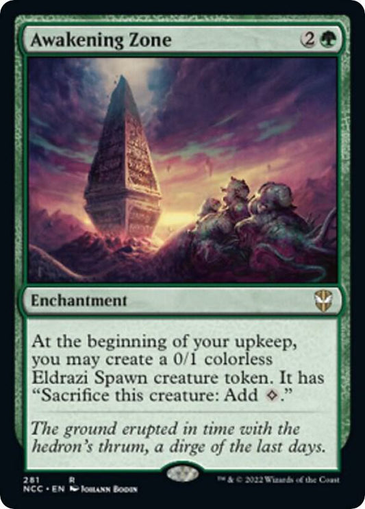 Awakening Zone 281 Rare Commander: Streets of New Capenna NM/M