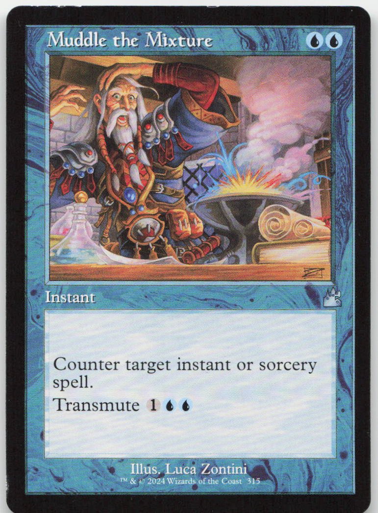 Muddle the Mixture (Retro Frame) U Ravnica Remastered 315 NM