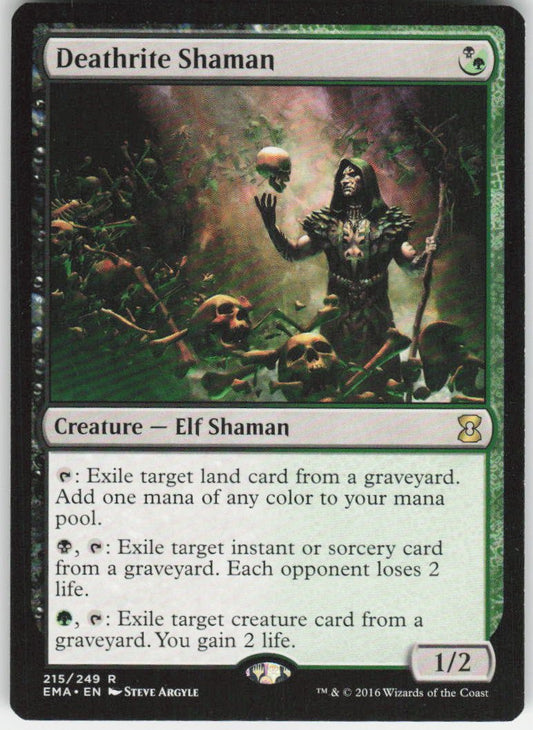 Deathrite Shaman R Eternal Masters 215 NM