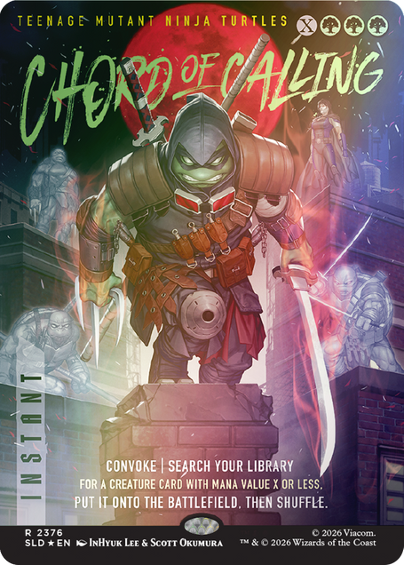 Magic: The Gathering | Secret Lair x Teenage Mutant Ninja Turtles: The Last Ronin Foil Edition