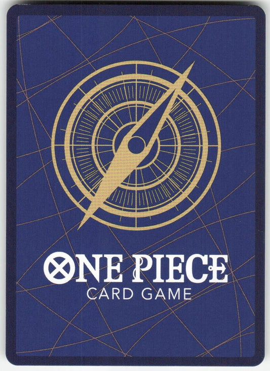 Sabo (120) (Wanted Poster) SEC Carrying On His Will OP13-120 NM (Back)