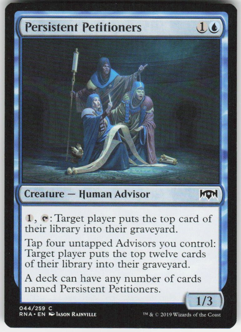 Persistent Petitioners C Ravnica Allegiance 44 NM