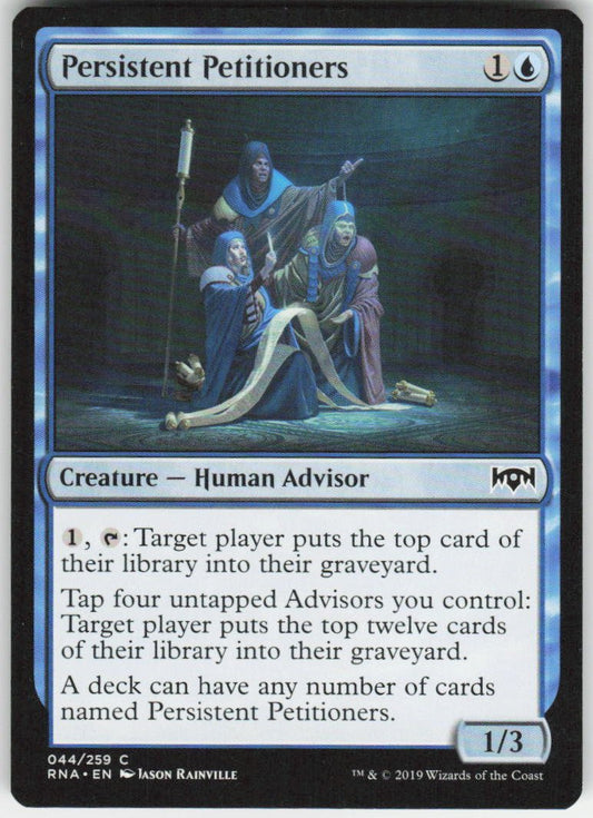 Persistent Petitioners C Ravnica Allegiance 44 NM