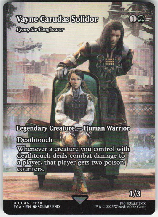 Vayne Carudas Solidor - Fynn, the Fangbearer (Showcase) U FINAL FANTASY: Through the Ages 46 NM
