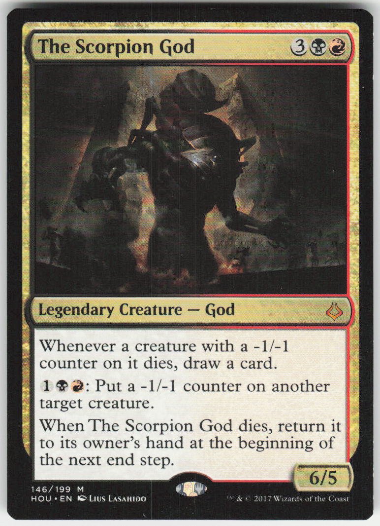 The Scorpion God M Hour of Devastation 146 NM