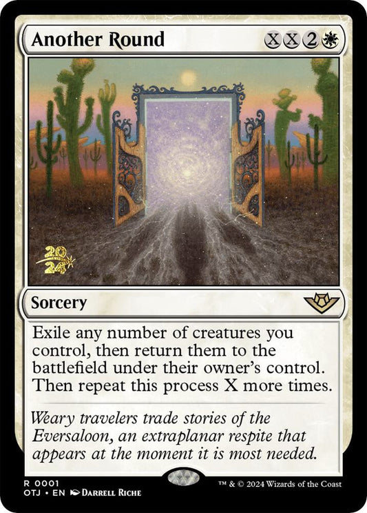 Another Round 1 Foil Rare Prerelease Cards NM/M