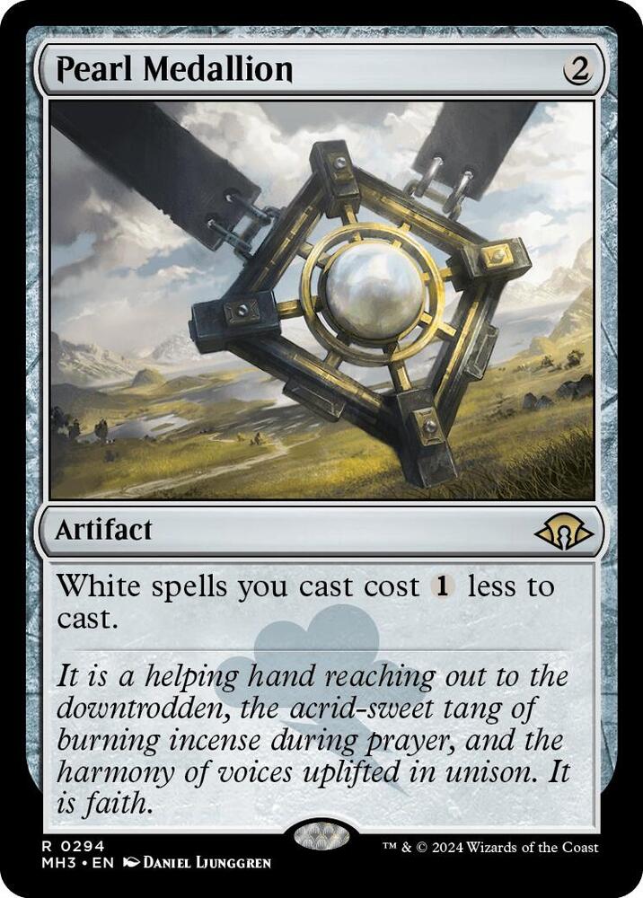 Pearl Medallion 294 Rare Modern Horizons 3 NM/M