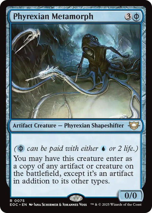 Phyrexian Metamorph 75 Rare Commander: Edge of Eternities NM/M