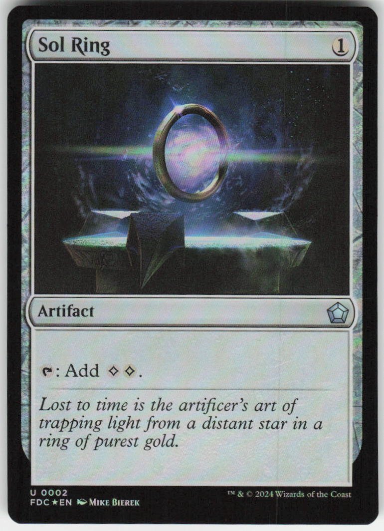 Sol Ring U Commander: Foundations 2 NM