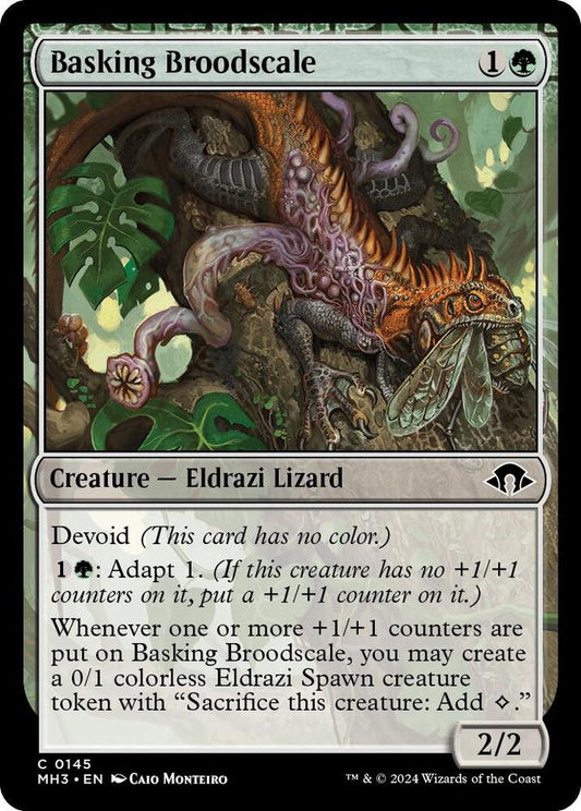 Basking Broodscale 145 Common Modern Horizons 3 NM/M