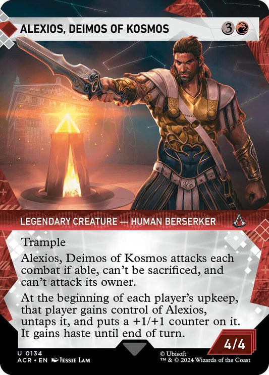 Alexios, Deimos of Kosmos (Showcase) 134 Universes Beyond: Assassin's Creed NM/M
