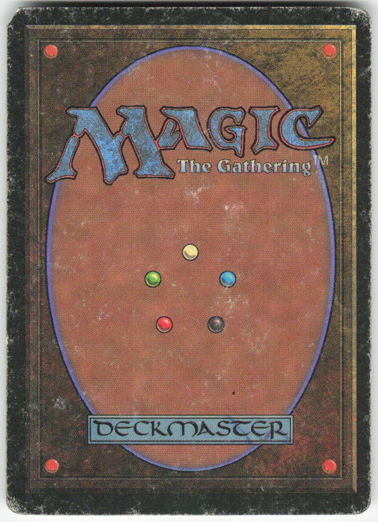 Animate Dead U Revised Edition NM (Back)