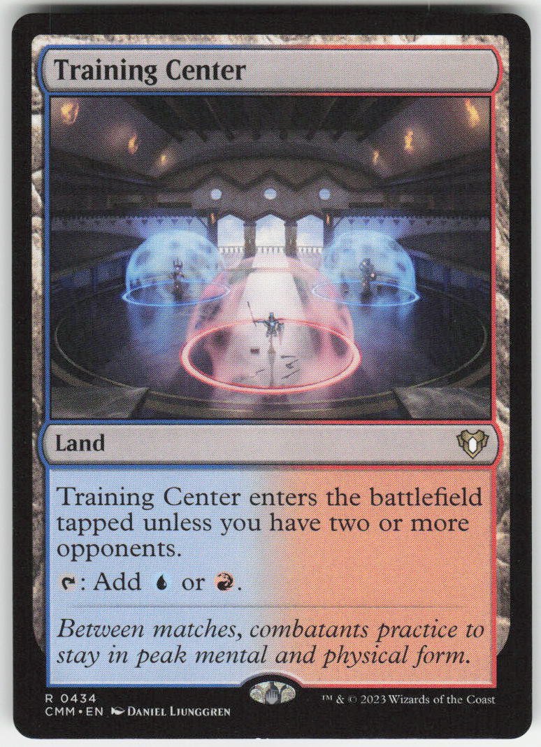 Training Center R Commander Masters 434 NM