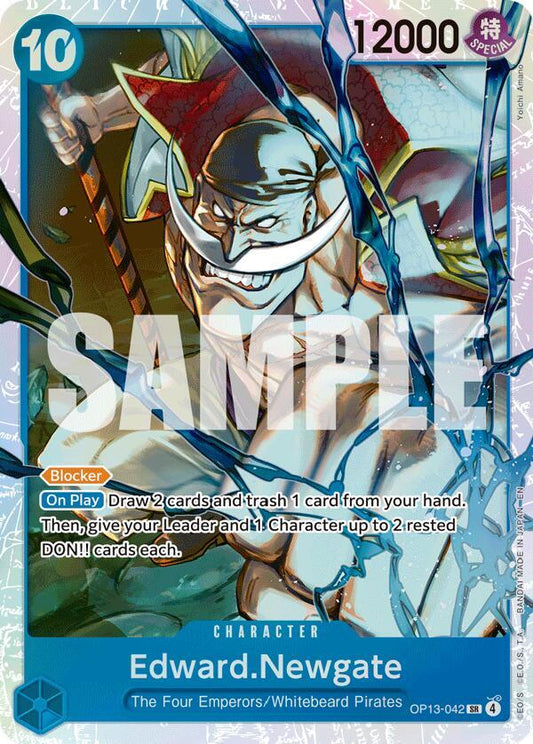 Edward.Newgate OP13-042 Super Rare Carrying On His Will NM/M