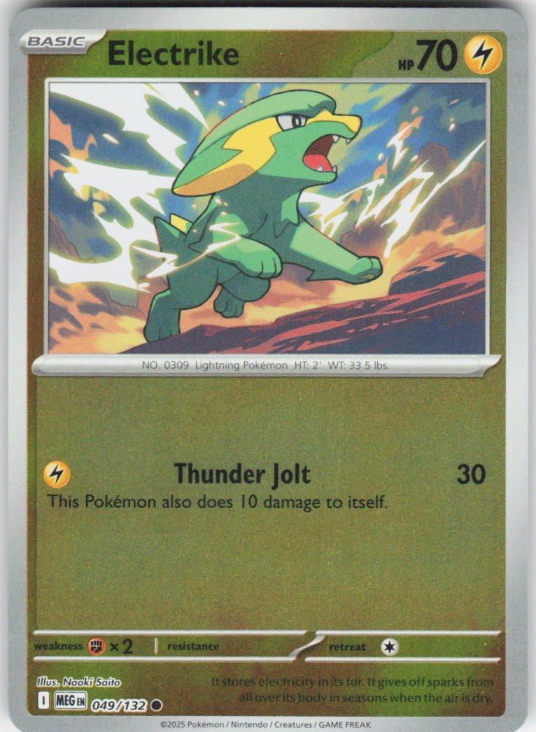 Electrike Common ME01: Mega Evolution 049/132 NM