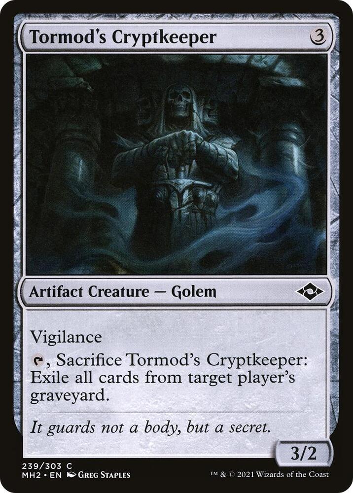 Tormod's Cryptkeeper 239 Common Foil Modern Horizons 2 NM/M
