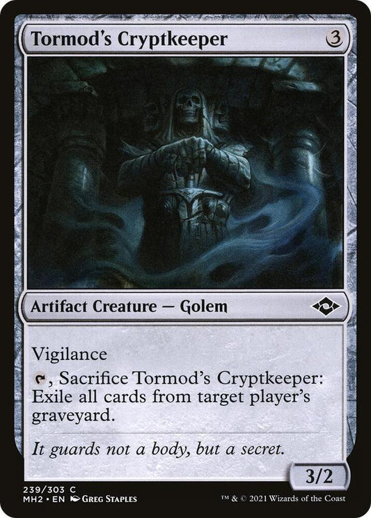 Tormod's Cryptkeeper 239 Common Foil Modern Horizons 2 NM/M