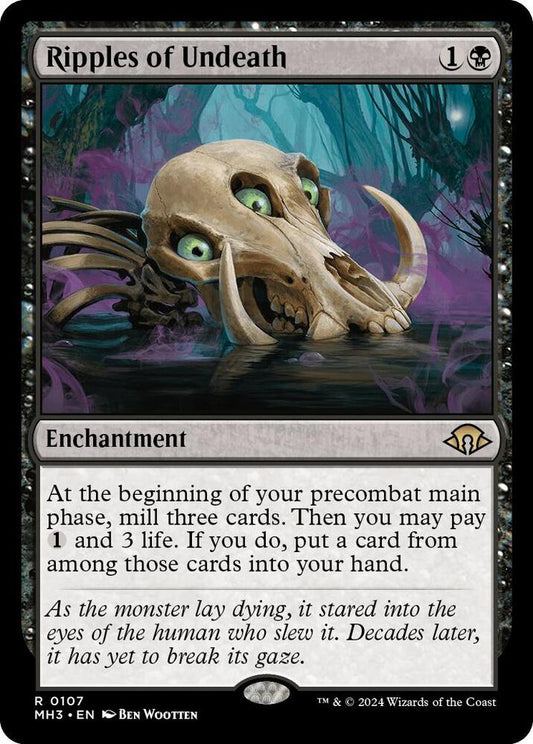 Ripples of Undeath 107 Rare Modern Horizons 3 NM/M