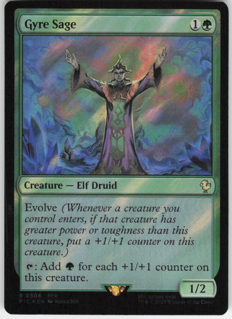 Gyre Sage (Surge Foil) R Commander: FINAL FANTASY 306 NM