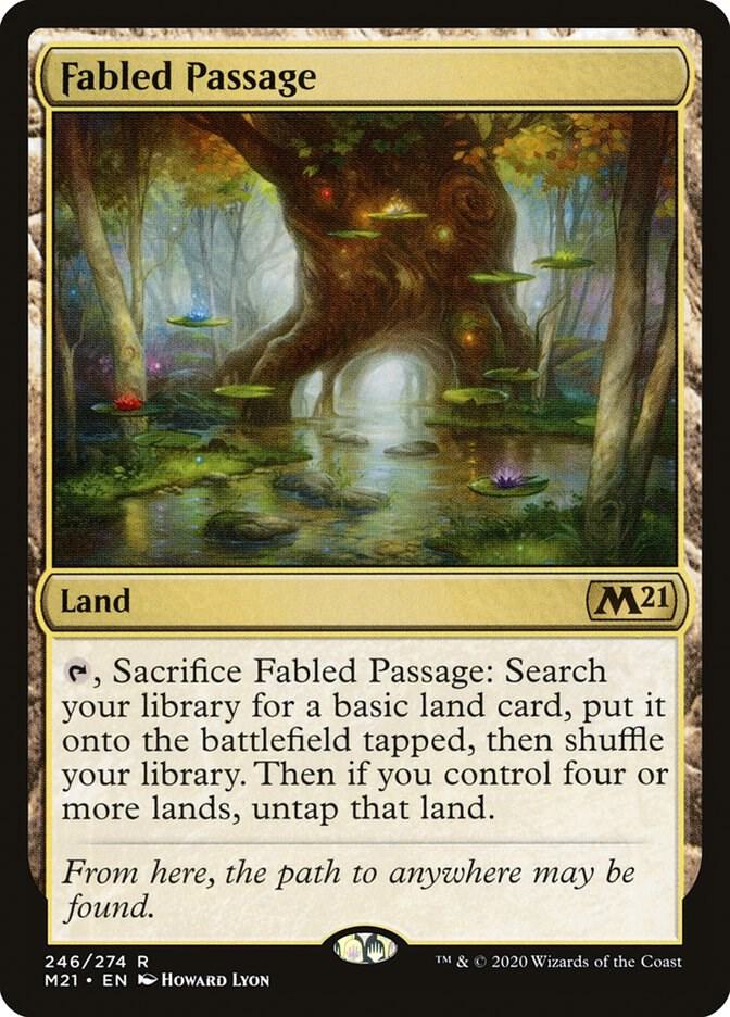 Fabled Passage 246 Rare Core Set 2021 NM/M