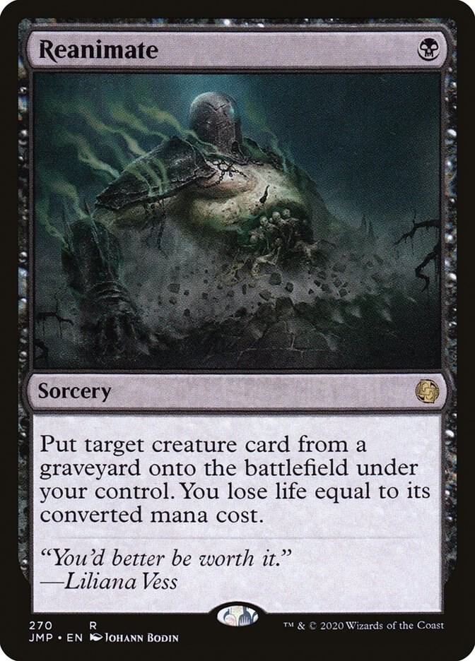 Reanimate 270 Rare Jumpstart NM/M