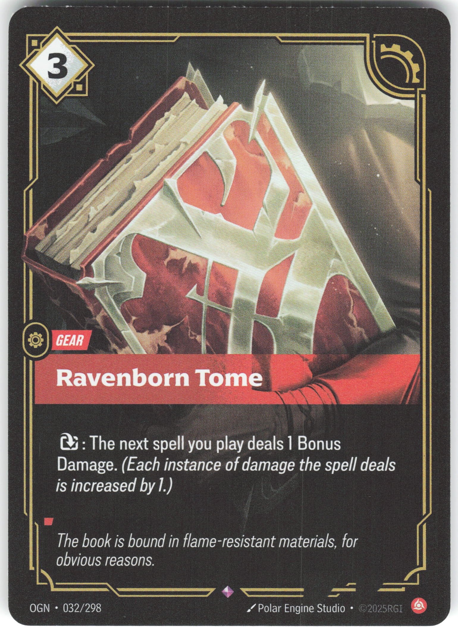 Ravenborn Tome Rare Origins 032/298 NM