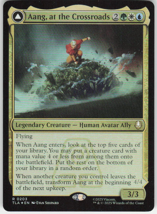 Aang, at the Crossroads R Avatar: The Last Airbender 203 NM