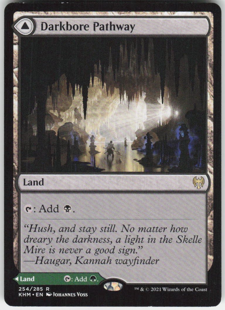 Darkbore Pathway R Kaldheim 254 NM