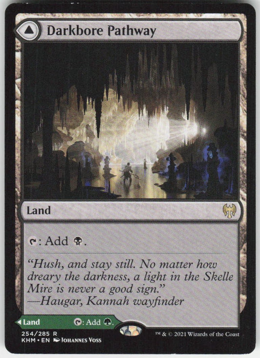 Darkbore Pathway R Kaldheim 254 NM