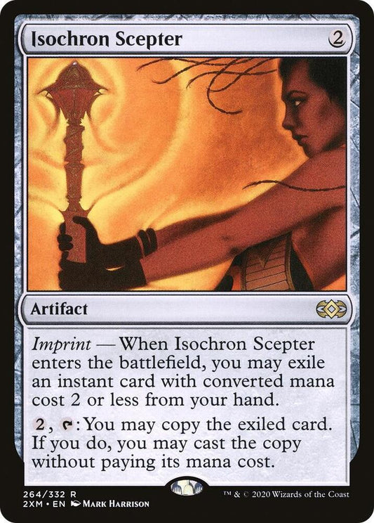 Isochron Scepter 264 Rare Double Masters NM/M
