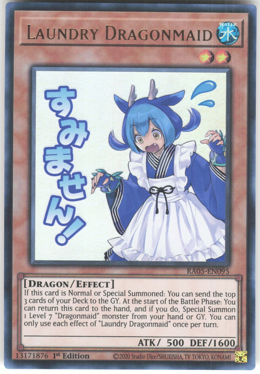 Laundry Dragonmaid Ultra Rare Rarity Collection 5 RA05-EN095 NM