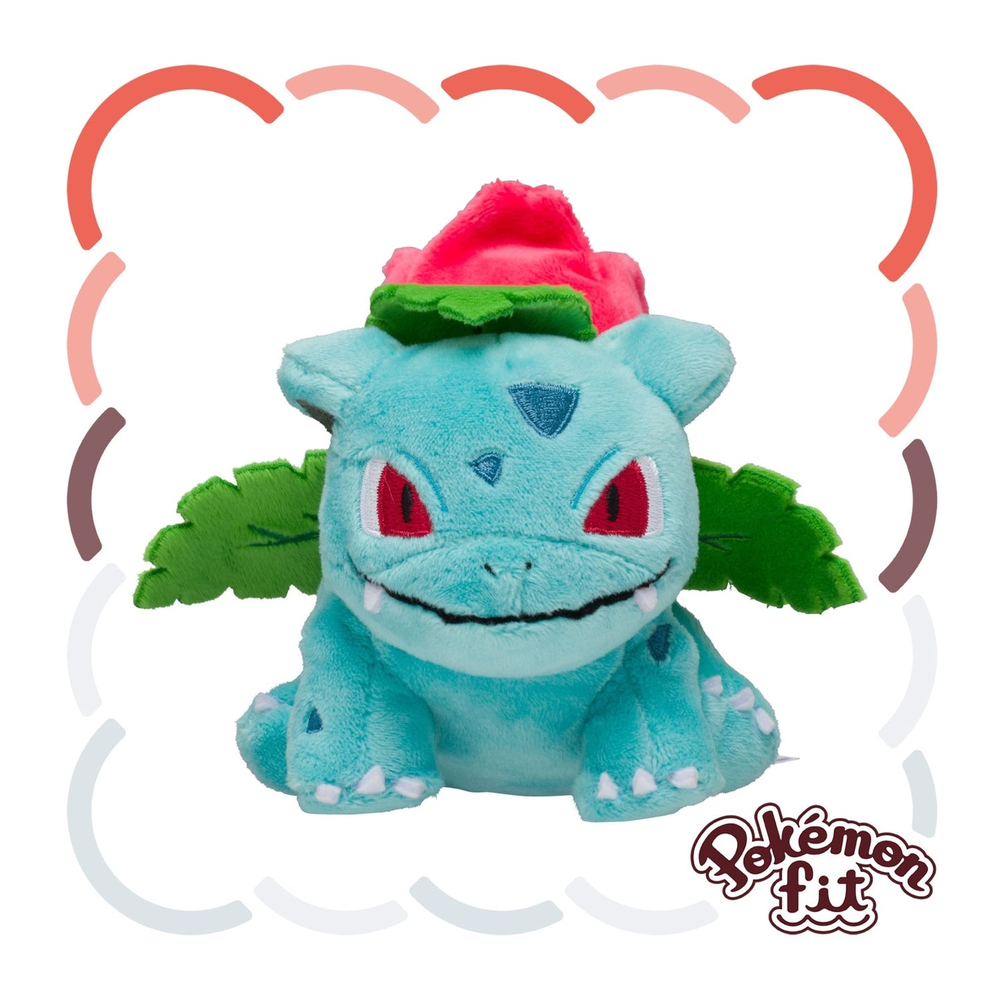 Pokemon Center Exclusive | Pokemon Fit Plush Toy - Ivysaur