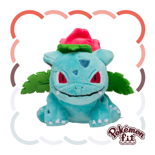 Pokemon Center Exclusive | Pokemon Fit Plush Toy - Ivysaur