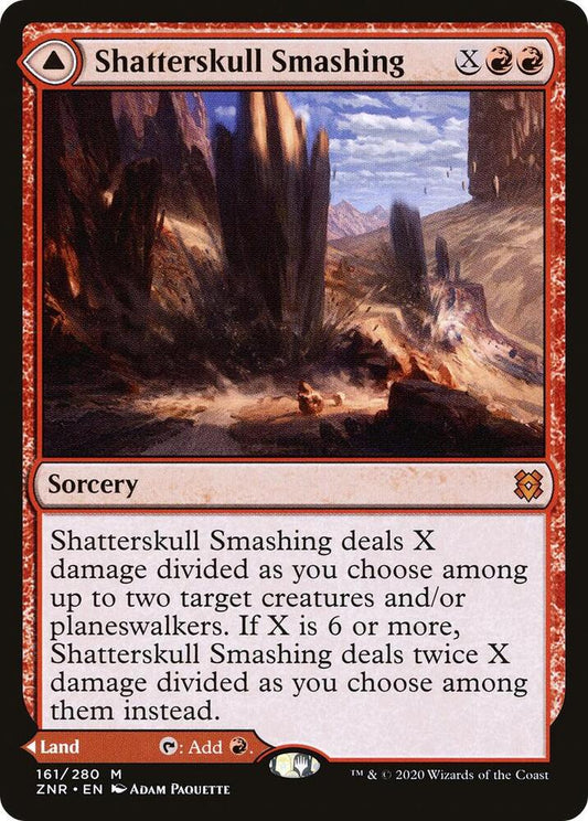 Shatterskull Smashing 161 Mythic Zendikar Rising NM/M