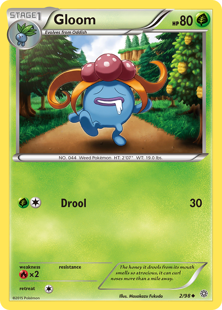 Gloom 2/98 Uncommon Ancient Origins NM/LP