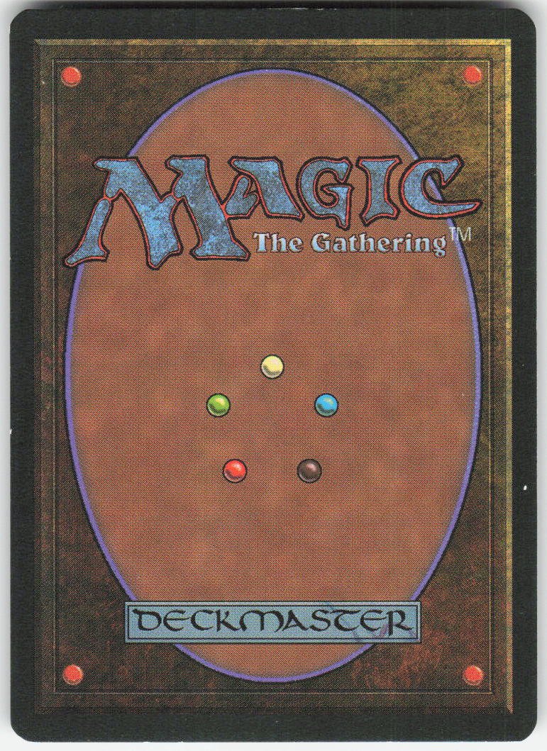 Burnt Offering C Ice Age NM (Back)