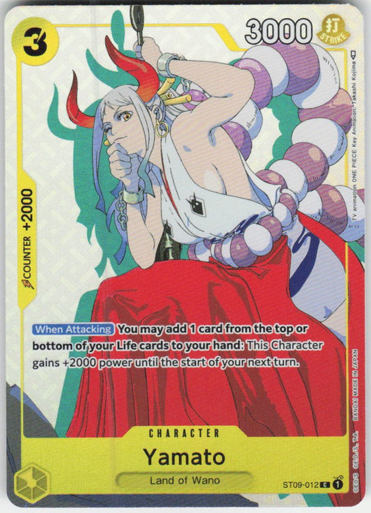 Yamato (Gift Collection 2023) C One Piece Promotion Cards ST09-012 NM