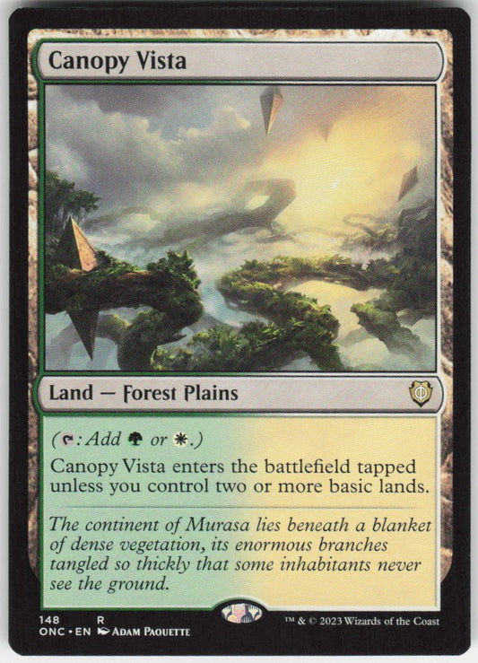 Canopy Vista R Commander: Phyrexia: All Will Be One 148 NM