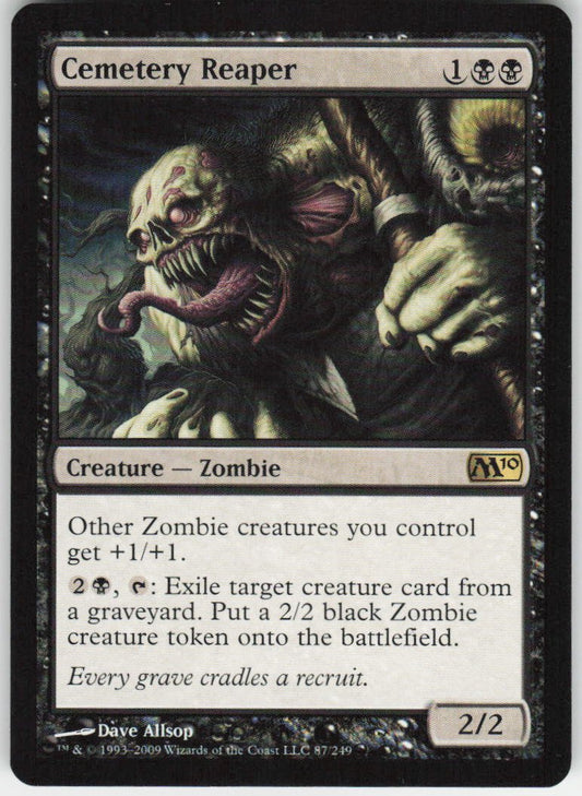 Cemetery Reaper R Magic 2010 (M10) 87 NM