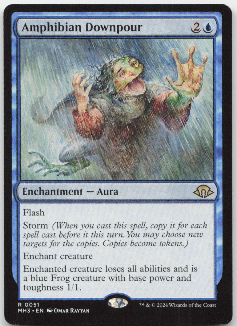 Amphibian Downpour R Modern Horizons 3 51 NM