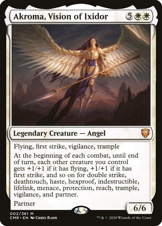 Akroma, Vision of Ixidor 2 Mythic Commander Legends NM/M