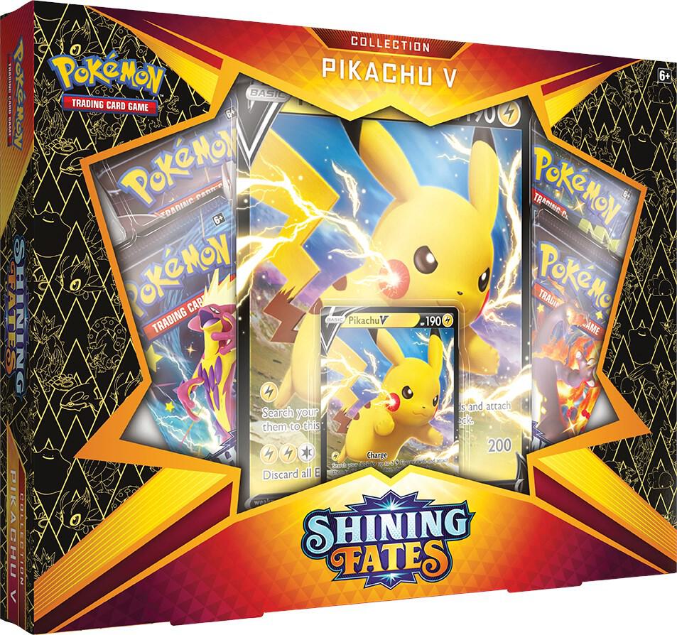 Pokemon Shining Fates Collection [Pikachu V] - Shining Fates
