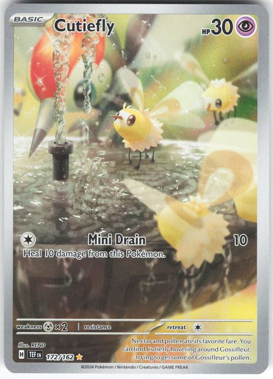 Cutiefly - Illustration Rare SV05: Temporal Forces 172/162 NM