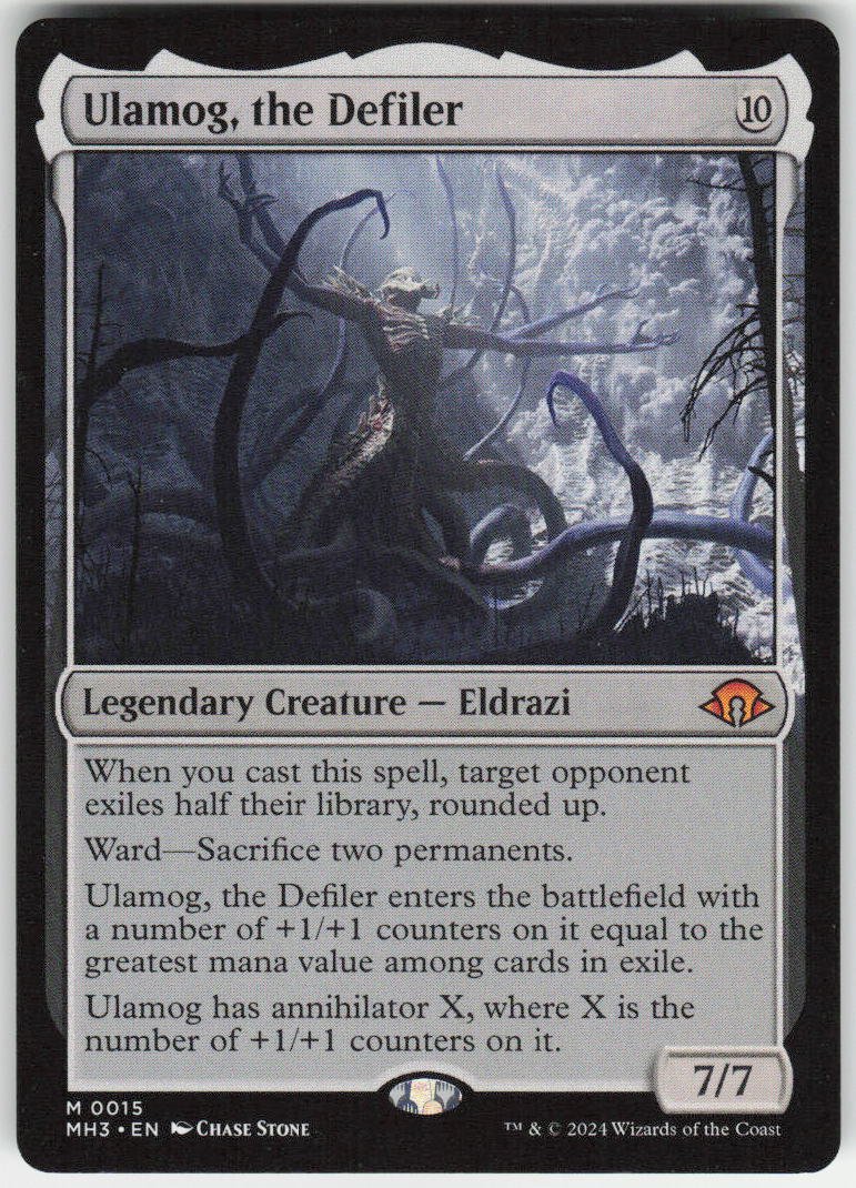 Ulamog, the Defiler M Modern Horizons 3 15 NM