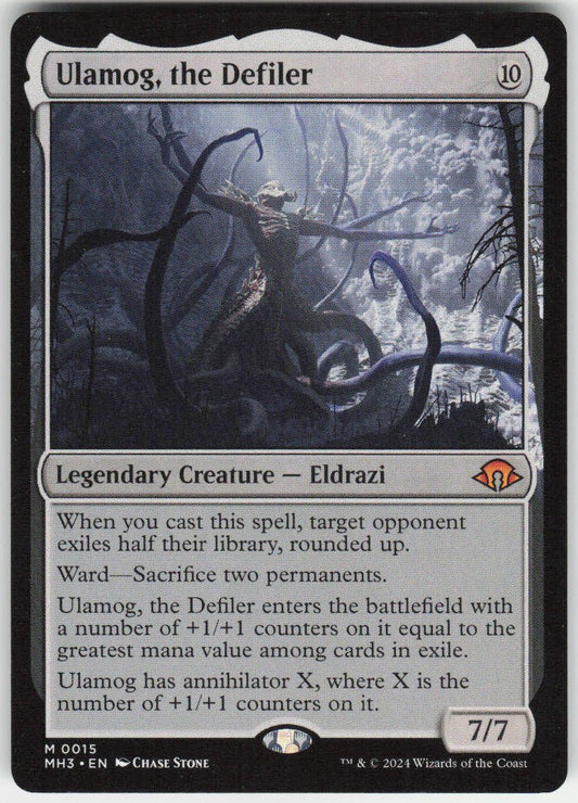 Ulamog, the Defiler M Modern Horizons 3 15 NM
